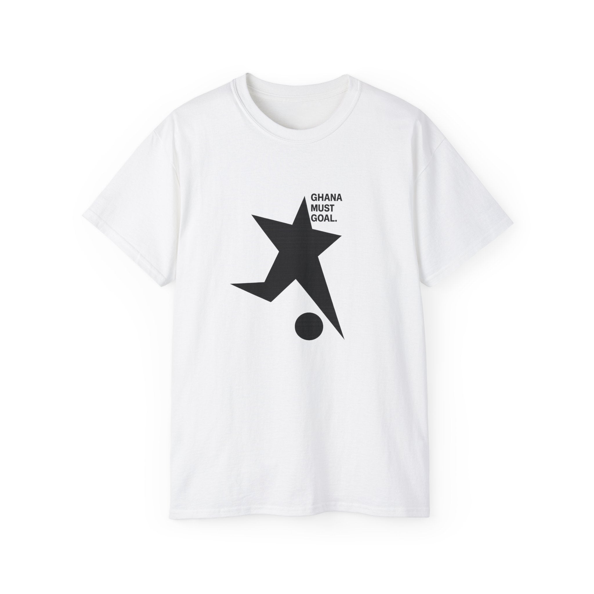 Ghana Must Goal Soccer T-Shirt